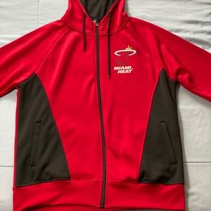 MIAMI HEAT FULL ZIP JACKET | Large